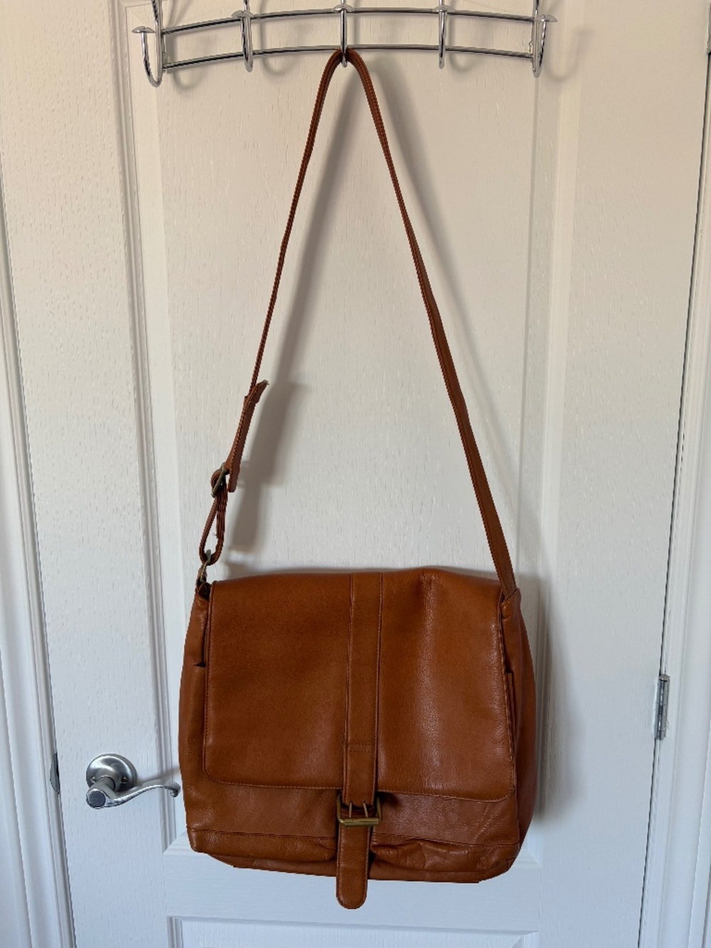 Vintage Latico Leather Courier/Messenger Bag